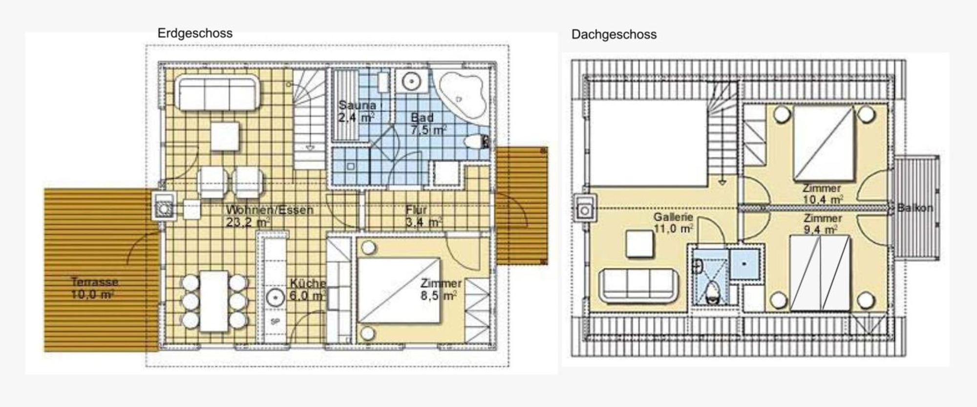 Duenenwald - Baabe Villa Ngoại thất bức ảnh